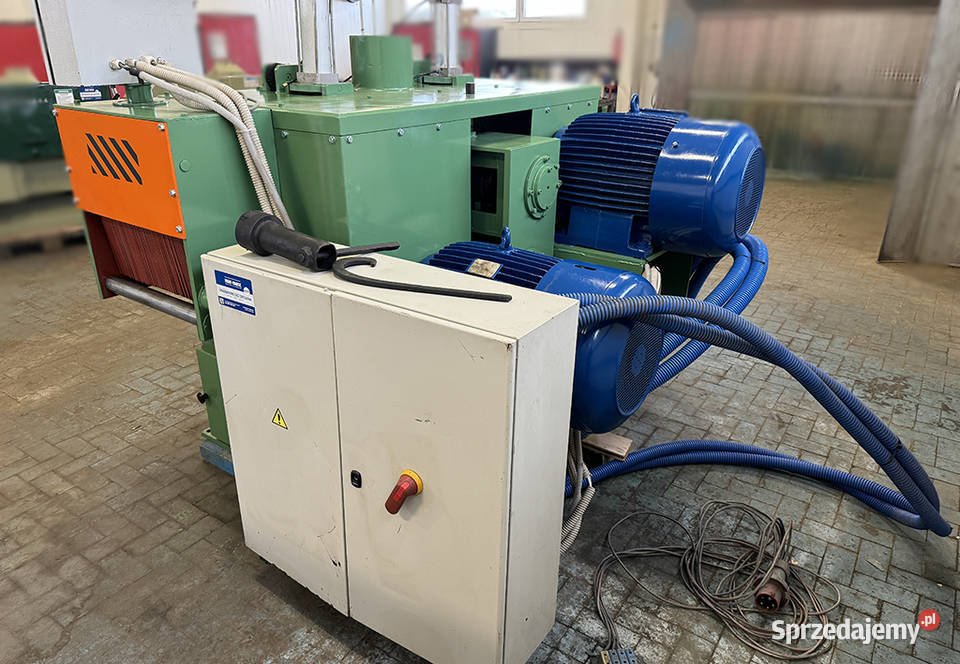 Wielopiła dwuwałowa BRODPOL typ WP200 400200 Produkcja Sierakowska Huta