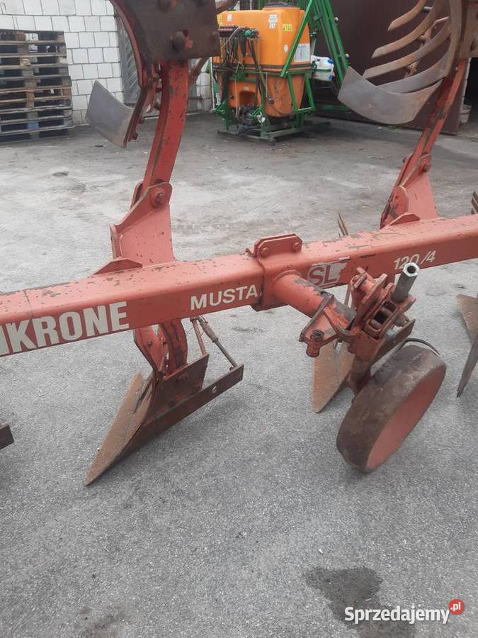 Pług 4 Krone Mustang Skotniki Górne