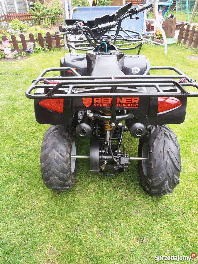 Quad 110 automat kupiony w Polsce mazowieckie Sułkowice