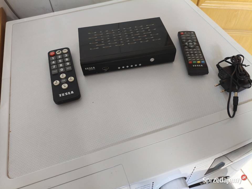 tuner DVBT2 Tesla Senior DVBT2 H265 HEVC dwa Sulejówek