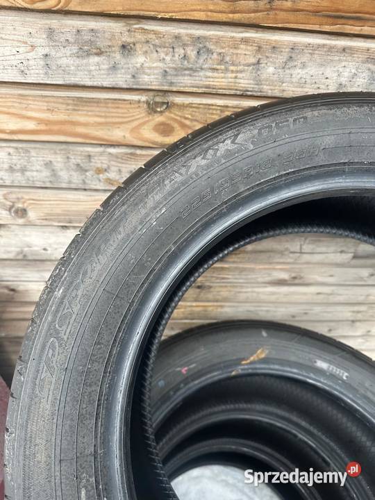 4 x 22555R18 Dunlop SP SportMaxx 050 2025r Warszawa sprzedam