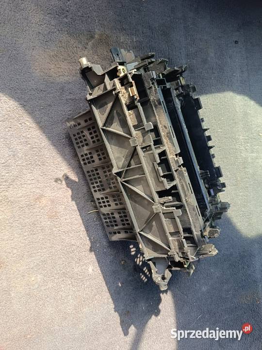 Ramka Konsoli Środkowej 1DIN Audi A4 B5 FL a15 osobowe Deski rozdzielcze, konsole Myszków