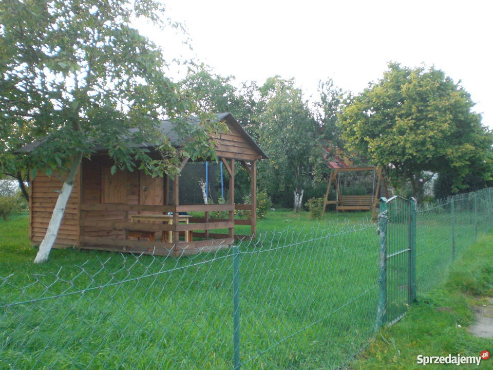 Sprzedam działkę ogrodniczą rekreacyjna Gdynia sprzedam