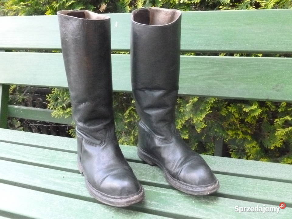 Oficerki buty skórzane oficerskie wz 31 1931r Mława