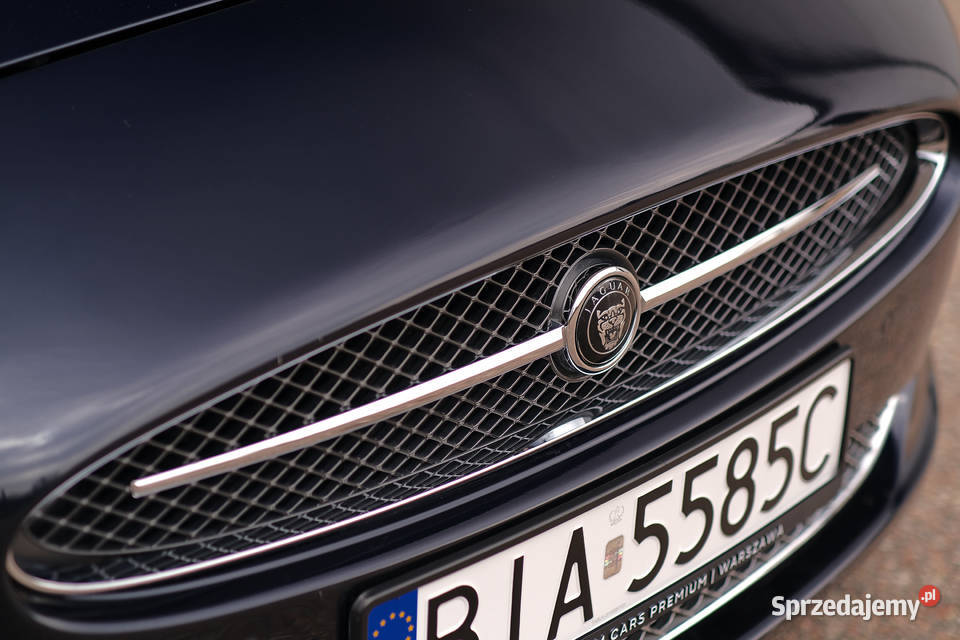 Jaguar XK 2013 R LIFT Samochody osobowe Białystok sprzedam