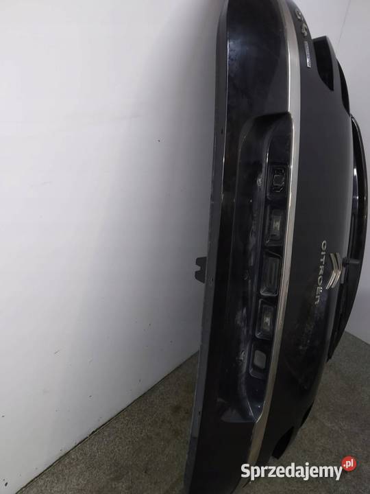 KLAPA TYŁ CZARNA Citroen C4 Grand Picasso II Rok produkcji 2014 świętokrzyskie sprzedam