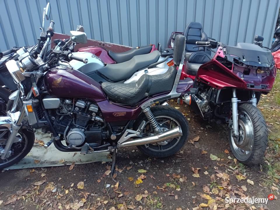Motocykle honda Suzuki inne chopper Bielsko-Biała