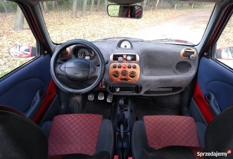 Fiat Seicento Sporting 11 Płock