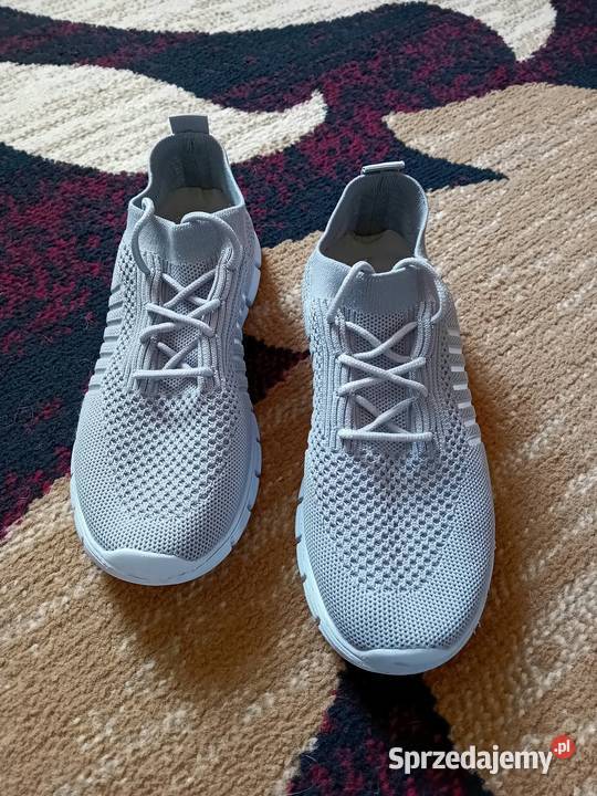 Buty sportowe damskie tkanina Warszawa sprzedam
