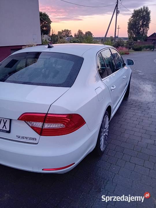 Skoda Superb 20 TDI Wólka Siemieńska