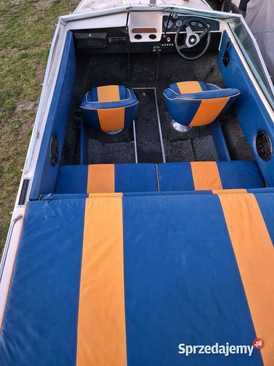Łódź motorowa motorówka Nauta Boats Spider K646 wielkopolskie Pleszew