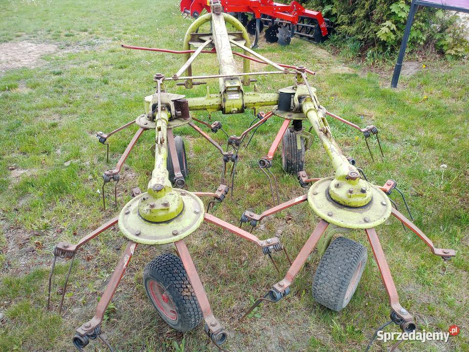Przetrząsacz karuzelowy 45m mazowieckie Żelechów
