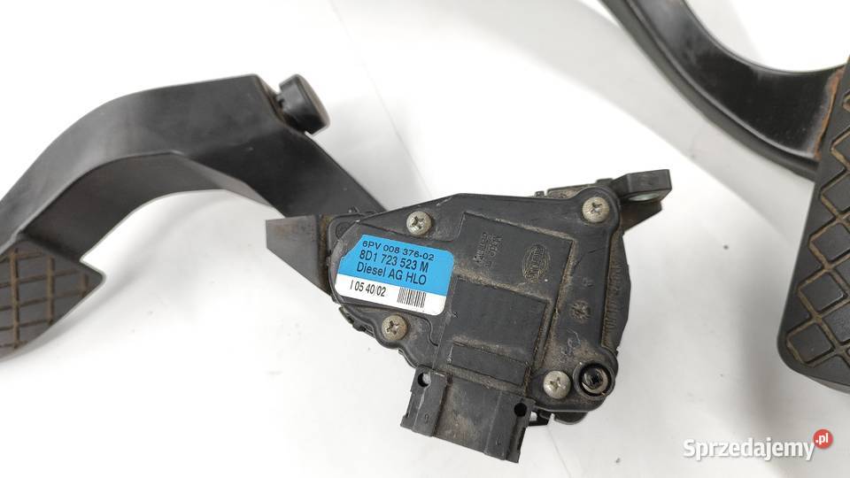 Pedały Pedał Hamulca Potencjometr gazu A6 C5 25 Strzyżów sprzedam