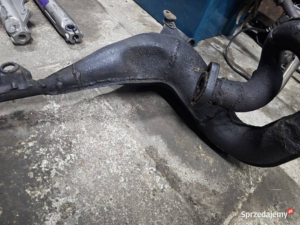 Yamaha DT 80 lc2 wydech dyfuzor tłumik rura Jelenia Góra