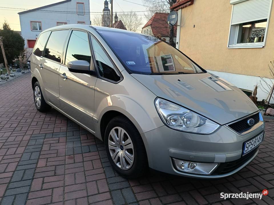 ZADBANY FORD GALAXY MK3 TURBO DIESEL Galaxy