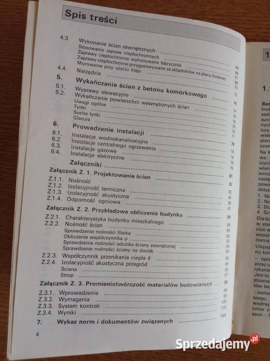 Dom z Betonu Komórkowego Jerzy Widery poradnik Poradniki, albumy i reportaże Wrocław