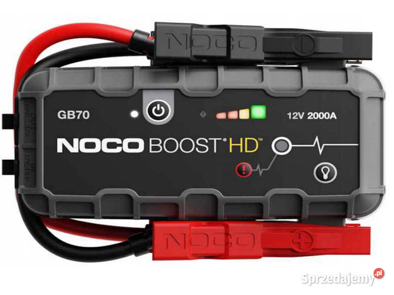 JUMP STARTER BOOSTER ROZRUCHU 12V 2000A Myślenice