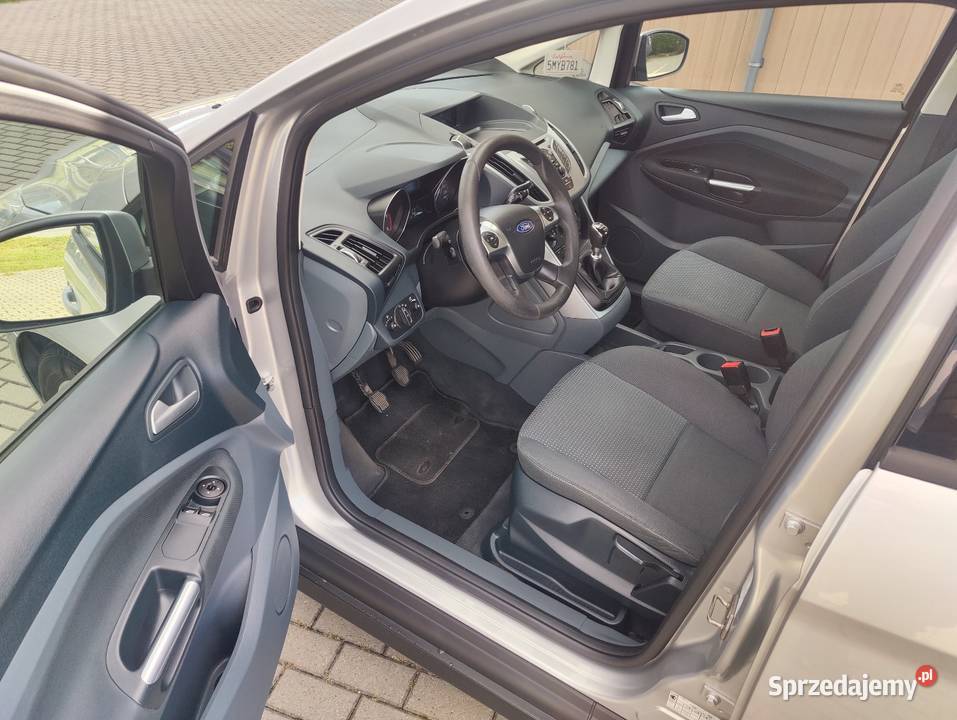 Ford C MK2 16 eHDI Klima 200 000 Zadbany Nowe 1600cm3 Chełm