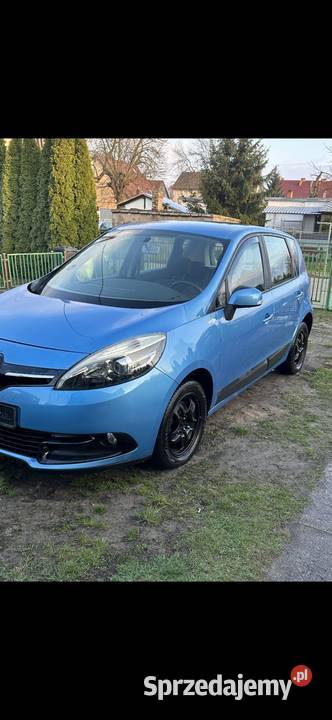Renault scenik 3 lift 16 benzyna gaz Niemcy elektryczne lusterka