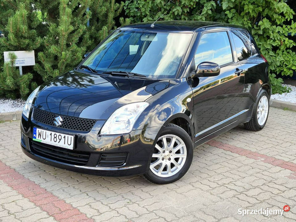 Suzuki Swift GWARANCJA klimatyzacja 13 benzyna możliwa zamiana mazowieckie Warszawa