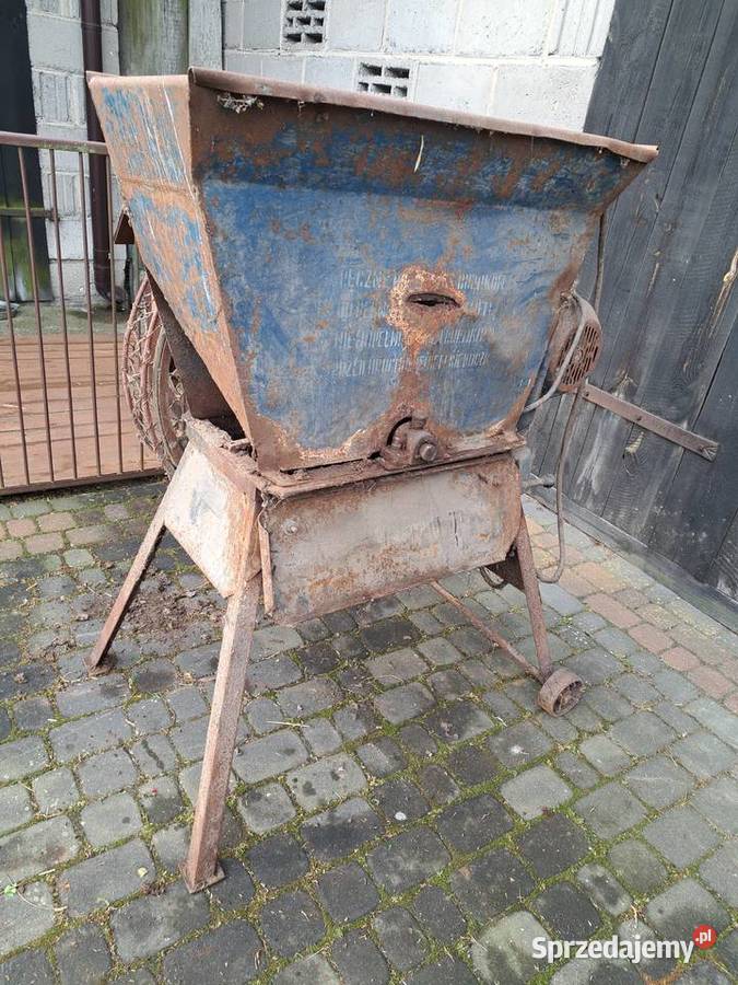 Rozdrabniacz jemioł do buraków Krzymów