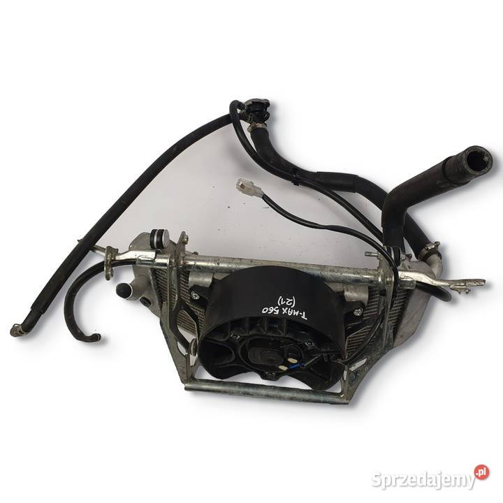 CHŁODICA WODY WENTYLATOR Yamaha T 560 Tech 560 lubelskie Chełm