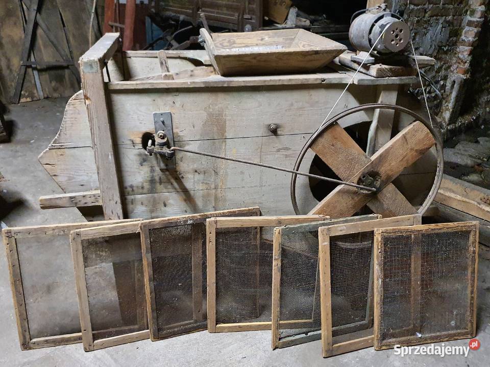 Wialnia do zboża z silnikiem elektrycznym 8 sit mazowieckie