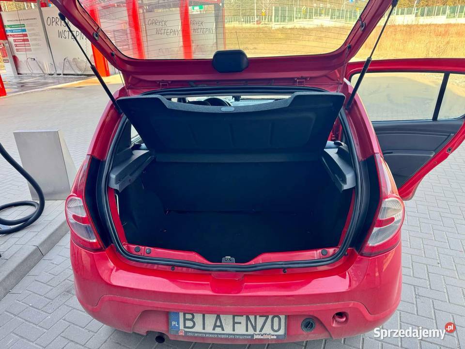 Dacia Sandero 14 BenzynaLPG Wasilków