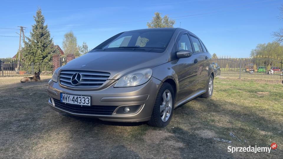 Mercedes B180CDI automatyczna Wyszków