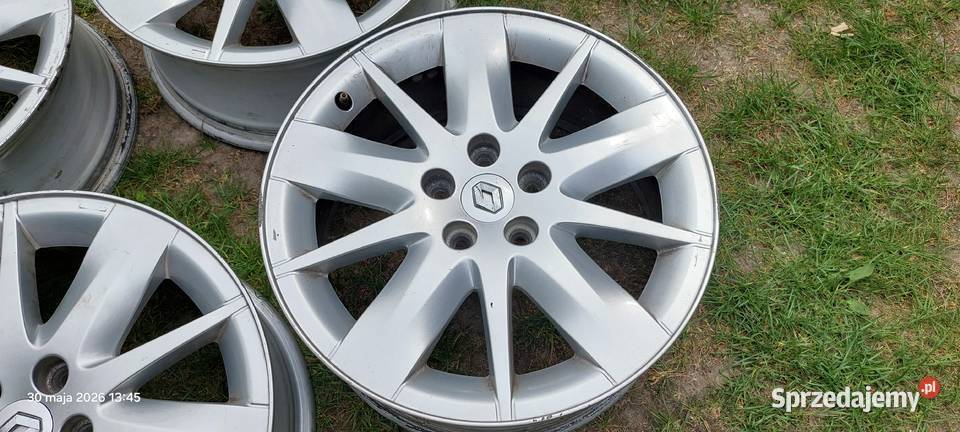 felgi 5x108 17 renault espace laguna mazowieckie