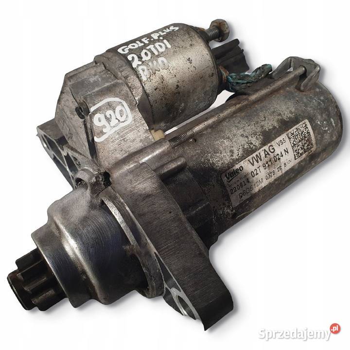 ROZRUSZNIK Seat Ibiza IV 14 16V oryginał VALEO Chełm