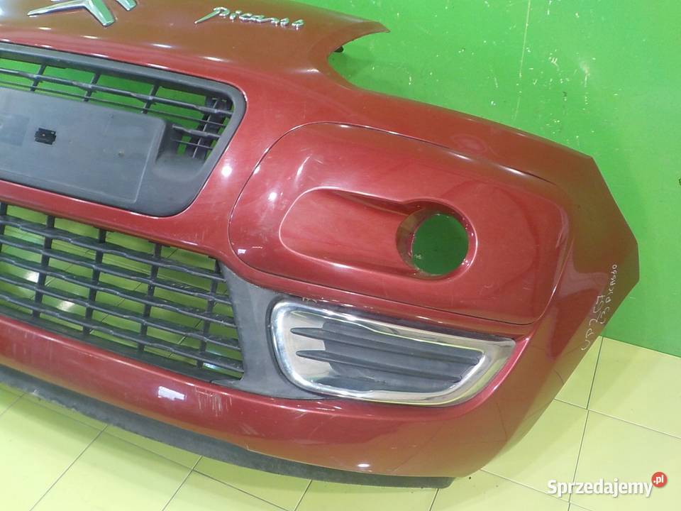 CITROEN C3 PICASSO 16B 12r 5D zderzak przod Suków sprzedam