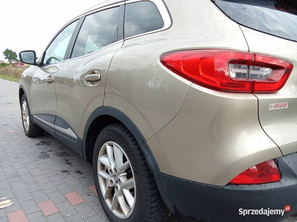 Renault Kadjar TcE LED Asystent Pasa Euro5 autoalarm mazowieckie Ostrów Mazowiecka sprzedam