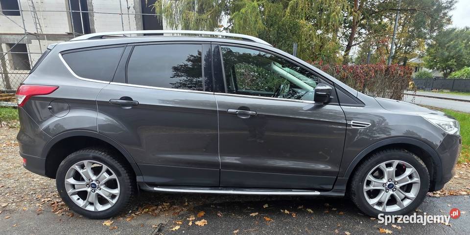 Kuga 20tdci 180 automat tytanium sprzedam Warszawa