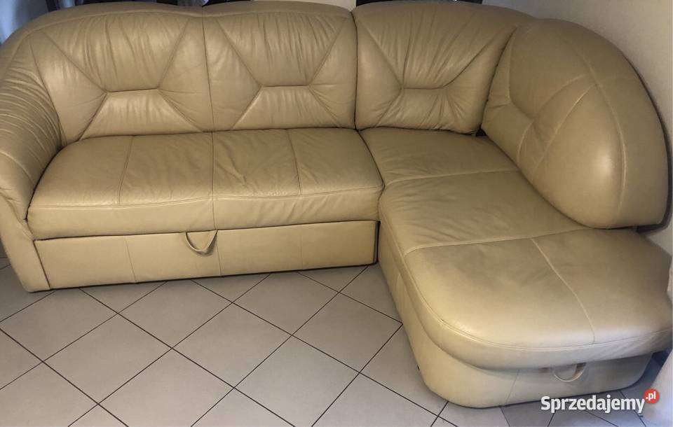 Sofa 3 osobowa skóra sprzedam