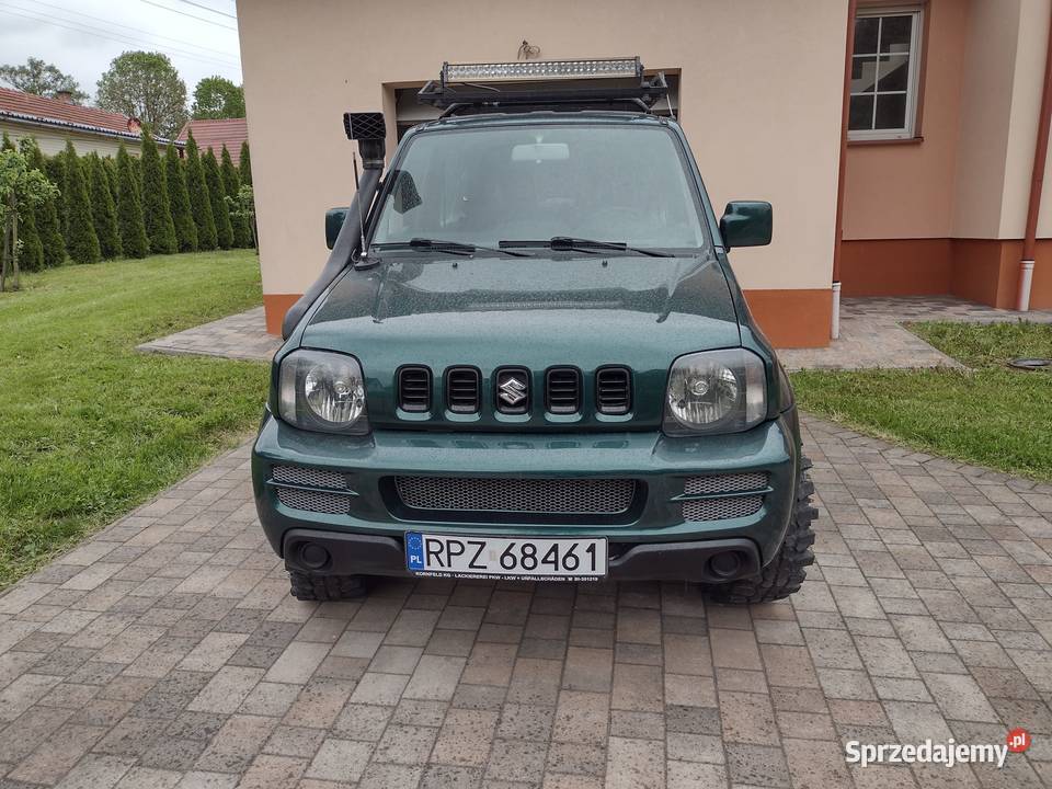 Suzuki Jimny 4x4 1328cm3 Przeworsk