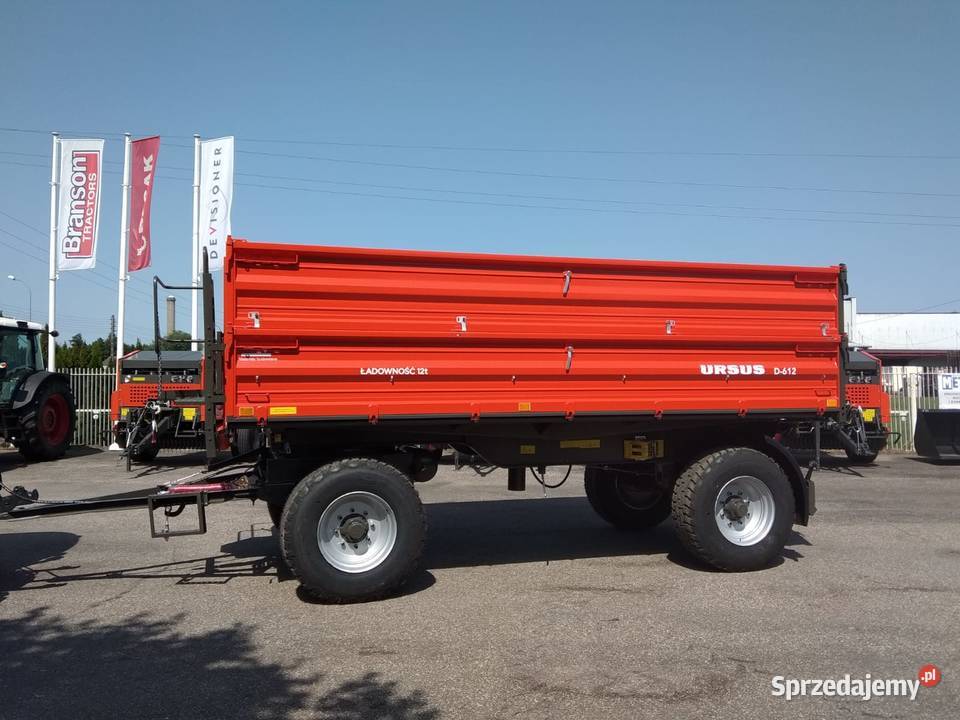 Ursus Przyczepa rolnicza D 612 12 T 10 T 8T 6T Wrocław sprzedam