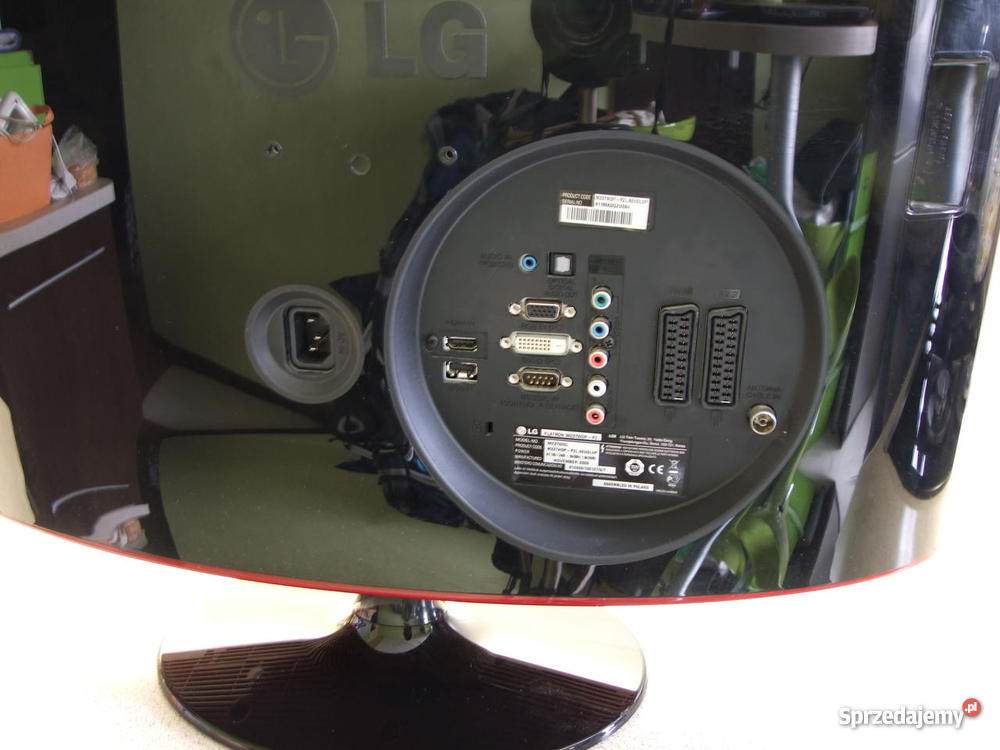 LG monitortelewizor z DVBT MPEG4 23 cale HD Łódź sprzedam