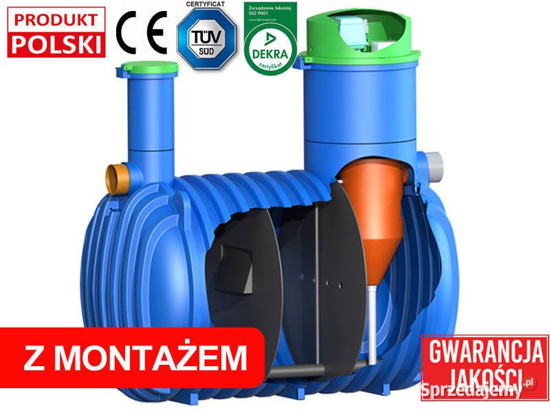 MONTAŻ OCZYSZCZALNI ŚCIEKÓW BIOLOGICZBYCH dolnośląskie