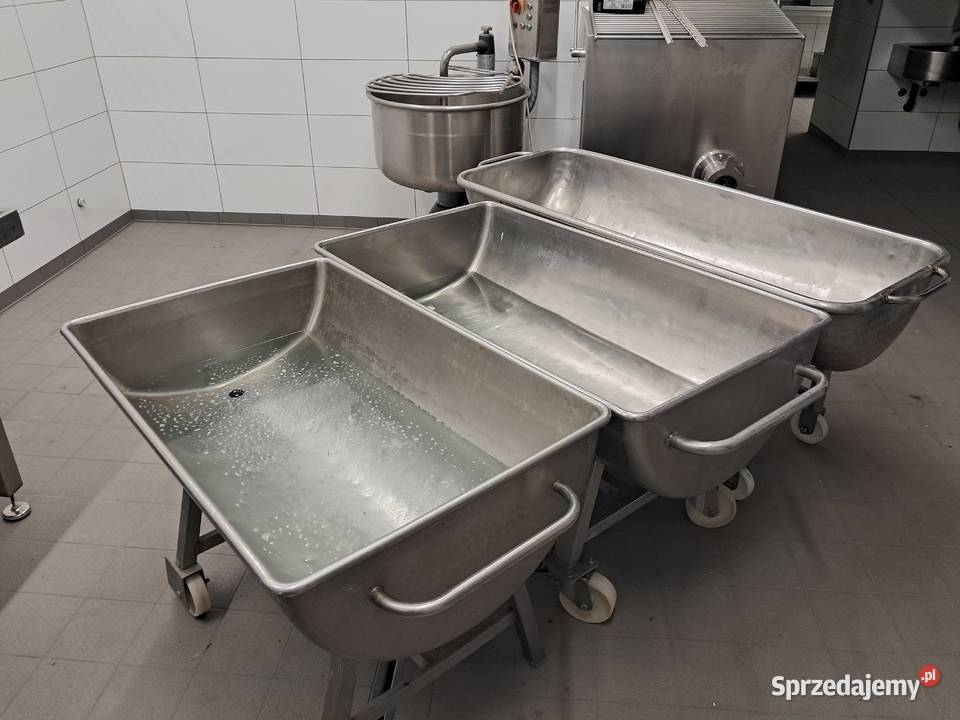 Mulda wanna nierdzewna cymber masarnia opolskie Głogówek