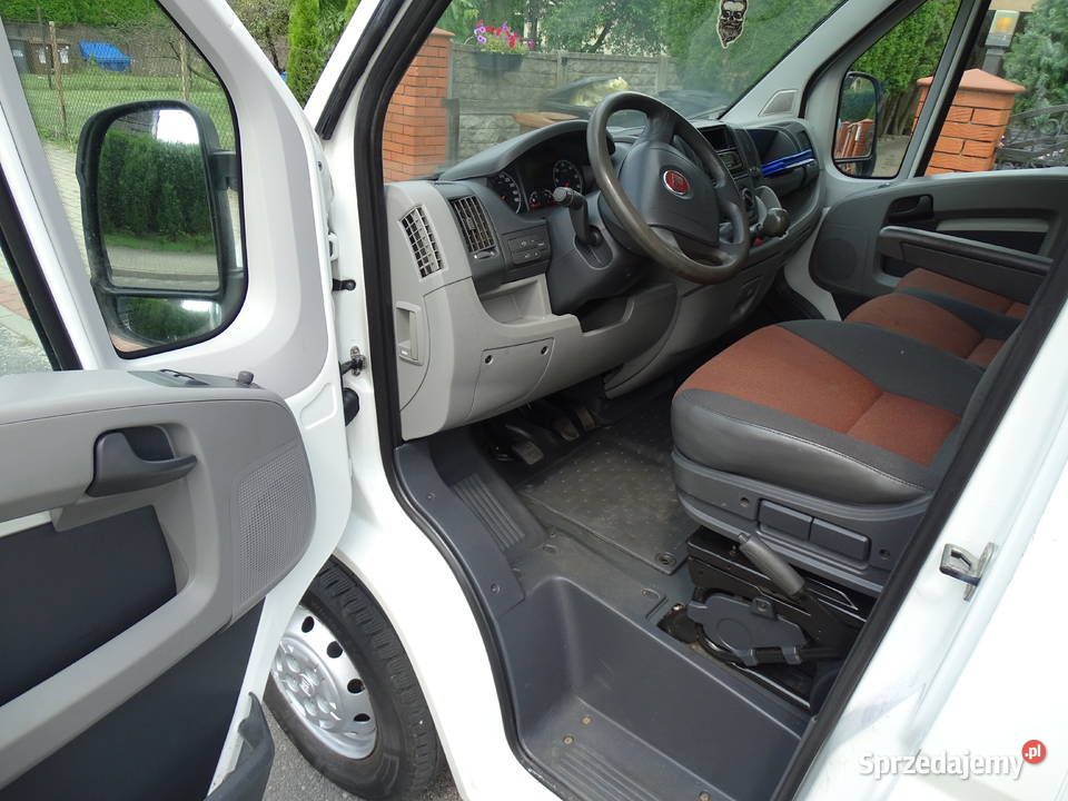 Fiat DUCATO 2 3 JTD 120 MULTI JET SKRZYNIOWY serwisowany w ASO wielkopolskie Poznań sprzedam