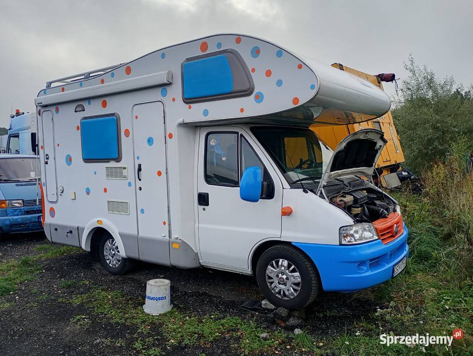 Kamper Knaus Sport Fiat Ducato Polift Orzesze