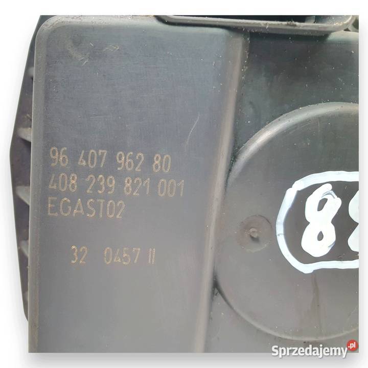 PRZEPUSTNICA Peugeot 407 307 20 16V 9640796280 osobowe Chełm
