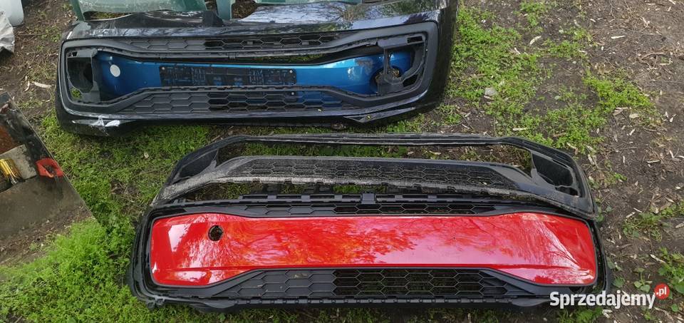 Zderzak blenda dokładka Spoiler VW UP Lift