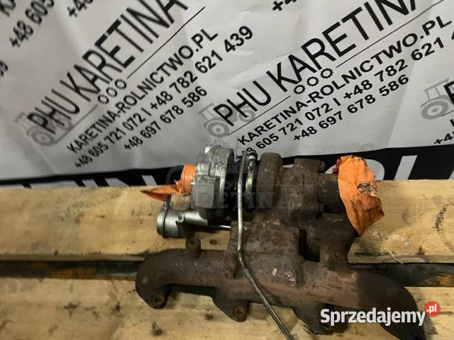 Kubota V3600 V3300 kolektor wydechowy Jastrzębniki