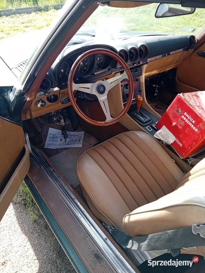 Mercedes 450sl w107R 2/3 Lębork