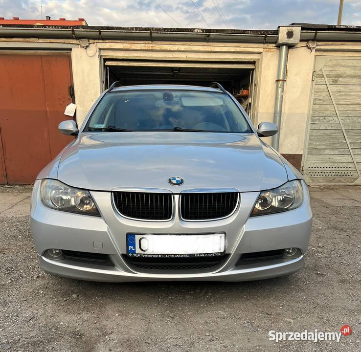 BMW 3 e91 2008 manualna sprzedam