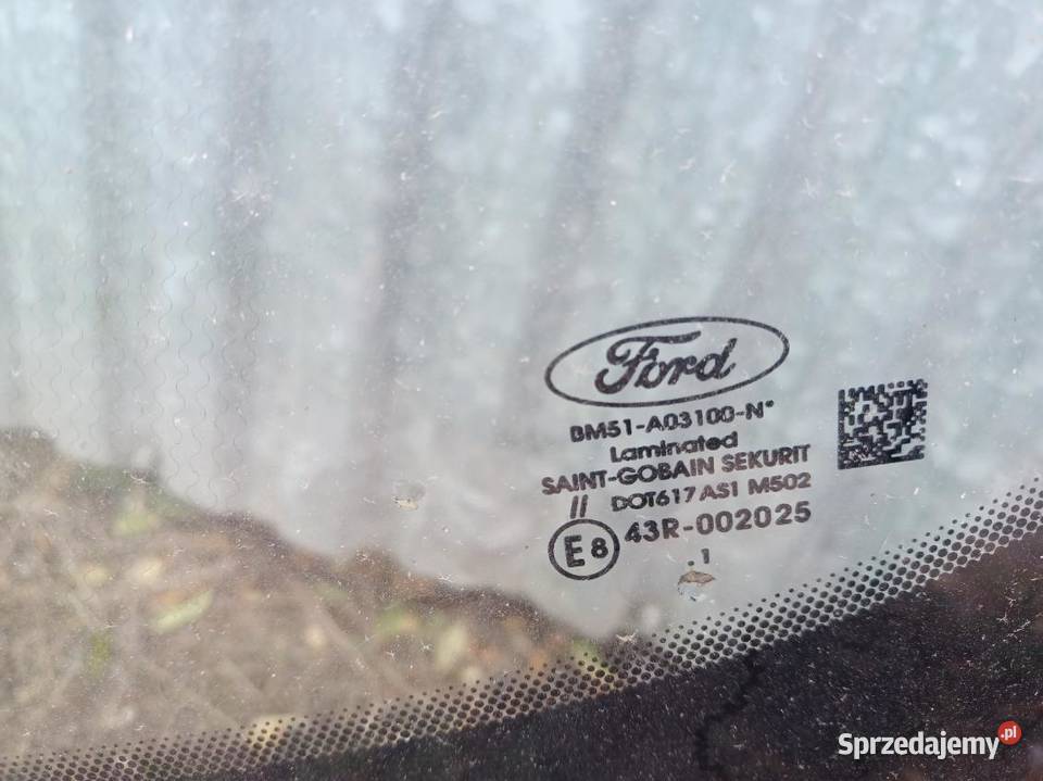 Szyba czołowa grzana Ford Focus MK3 Kombi Sensor osobowe Gostynin sprzedam