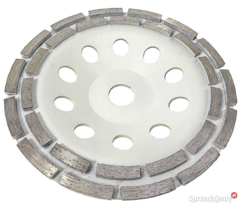 TARCZA DO SZLIFOWANIA BETONU SEGMENT 180 mm świętokrzyskie Chmielnik