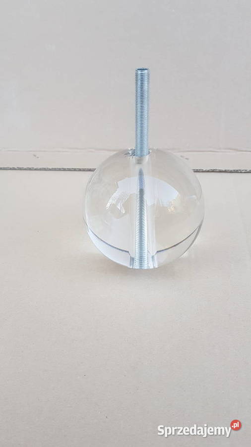 Klosz do lampy KULA SZKLANA 100mm podstawa lampy